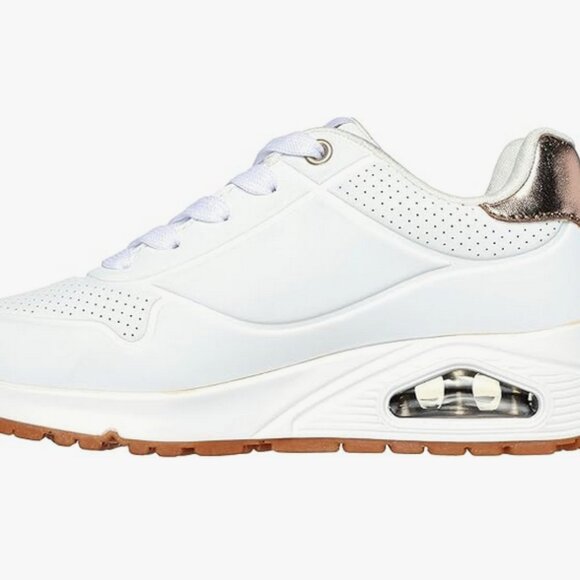 Skechers Unisex-Child Uno Gen1 - Shimmer Away - Brand New Sz 11.5 - Picture 2 of 2